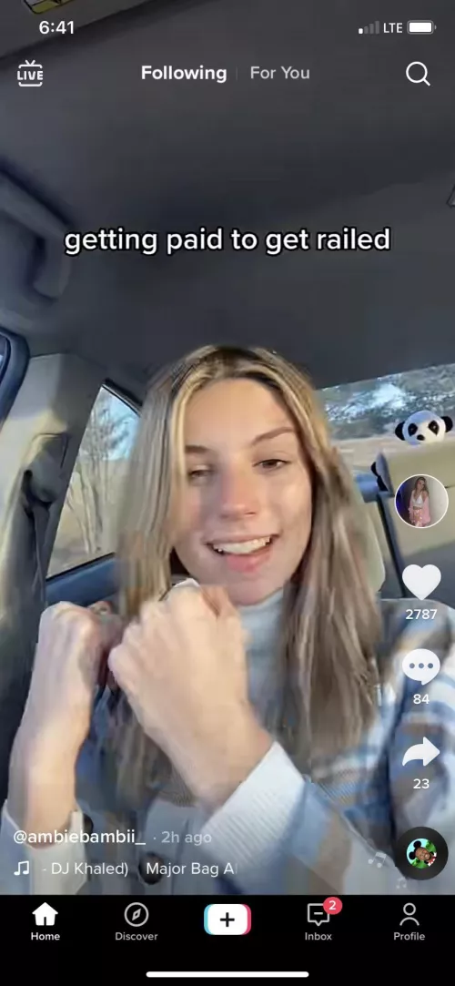 Who has this girls OF videos? She’s on TikTok by Risoworker