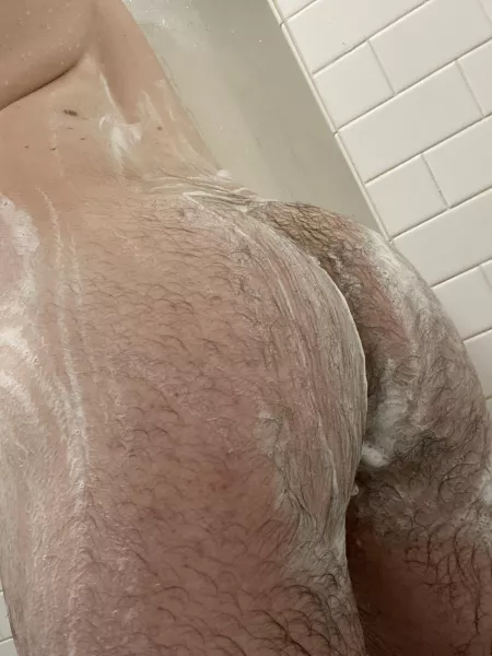 Who here likes a soapy ass? by Bigbooblover17