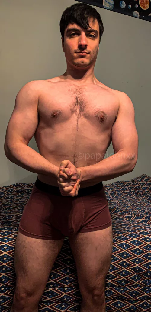 Who here likes chest pumps? by papajohnxx