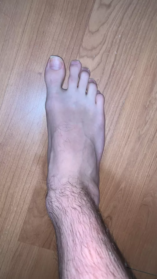 Who here likes flat feet? 👣 by ShayCannon