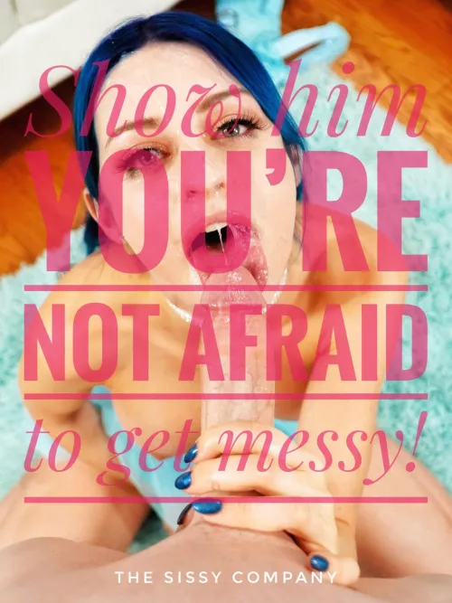 Who here likes giving sloppy blowjobs? 🙋🏻‍♀️🍆🤤 by TheSissyCo