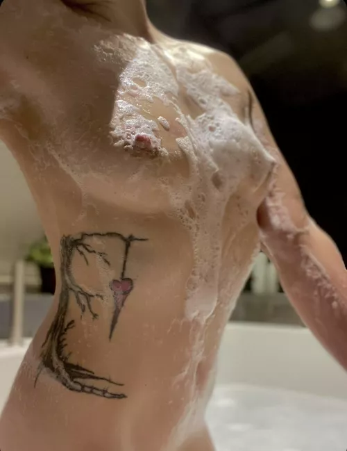 Who here likes soapy titties?🧼 by u1917736