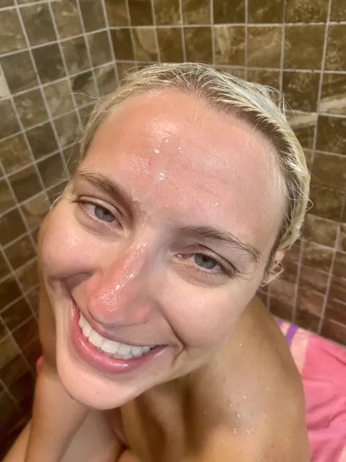 Who is going to add to my facial? by OHW823