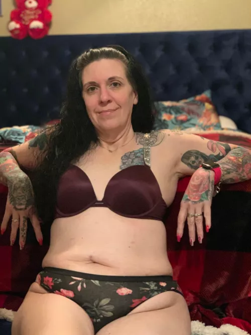 Who is into tattoos, small boobs, and shy submissive slut wife’s? by NavyVetNWife