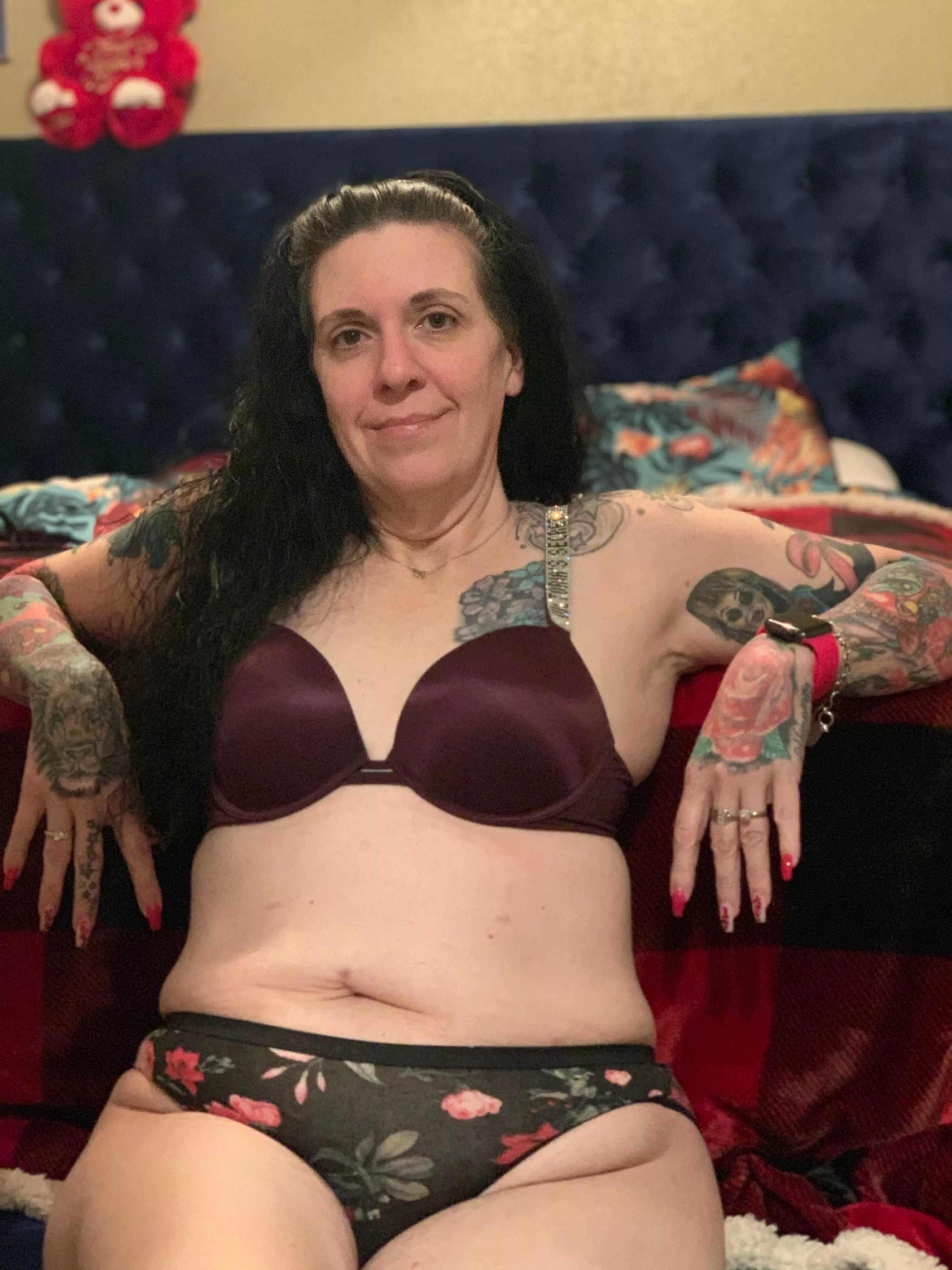 Who is into tattoos, small boobs, and shy submissive slut wife’s? posted by NavyVetNWife