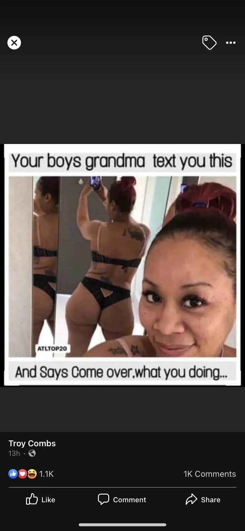 Who is she posted by Zxartis