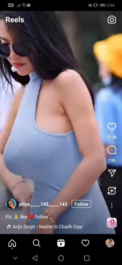 Who is she? by lemepro2