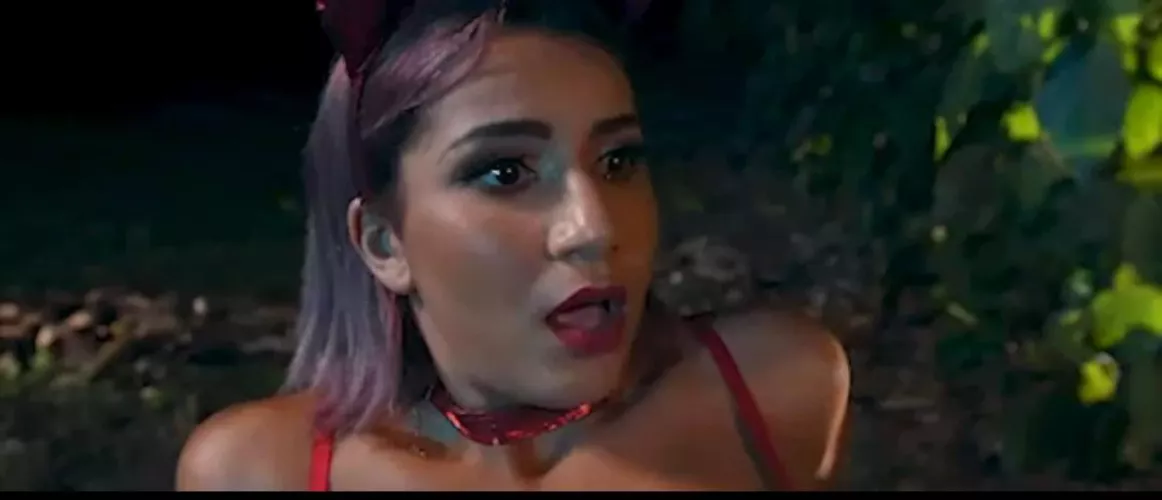 Who is she? by Employee-Head