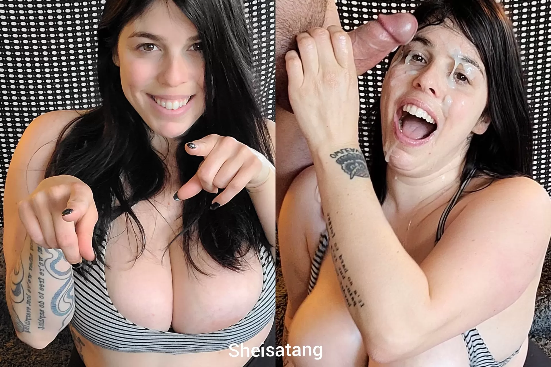 Who is the happiest cumslut ? posted by sheisatang