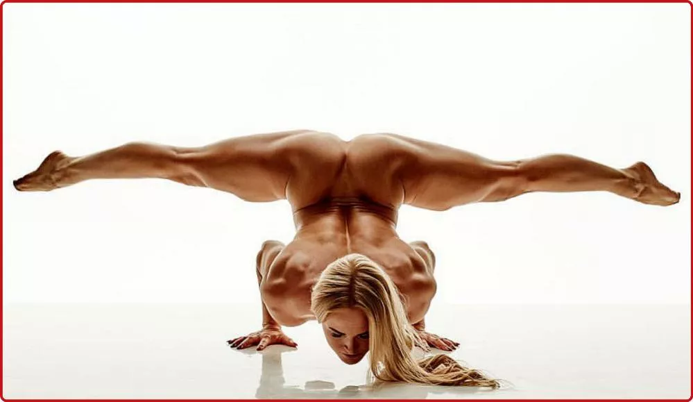 Who is this flexy beast? posted by HobbesScotch