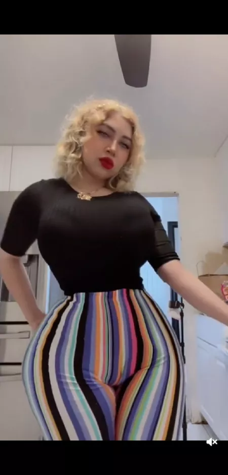 who is this girl in flare pants? by serso33