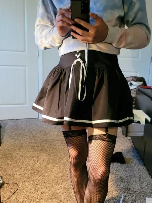 Who knew skirts were so fun!😄 by illiteratetenderboi