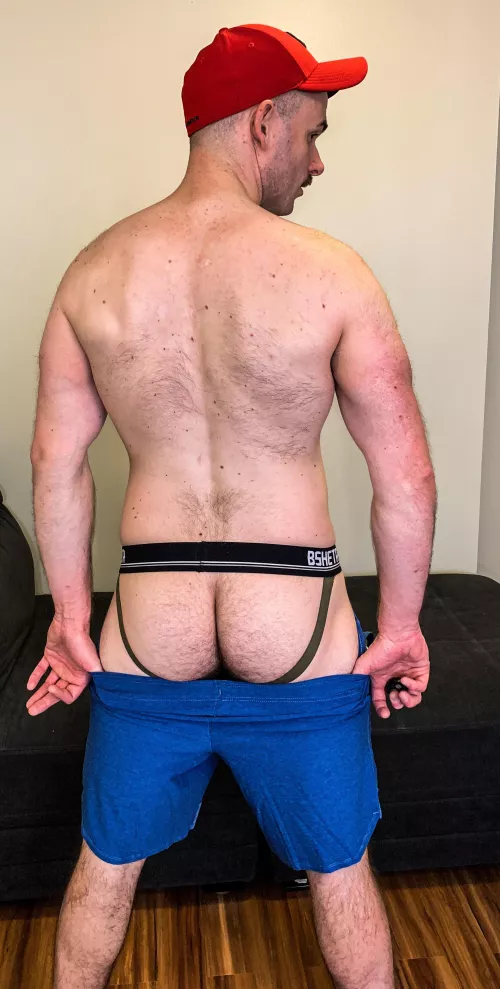 Who like a furry jock ? by Fosterfarms1987