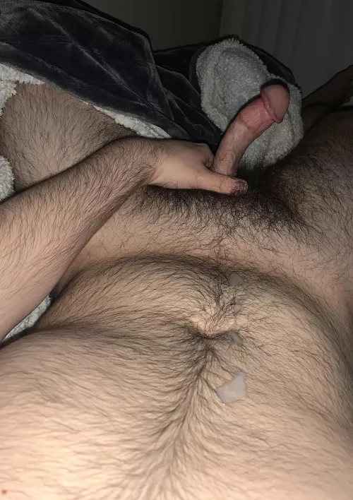 who like pubes covered in cum by hairyyboyy