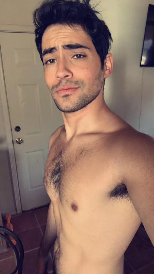 Who likes a little hair? ;) by Not-that-bad1