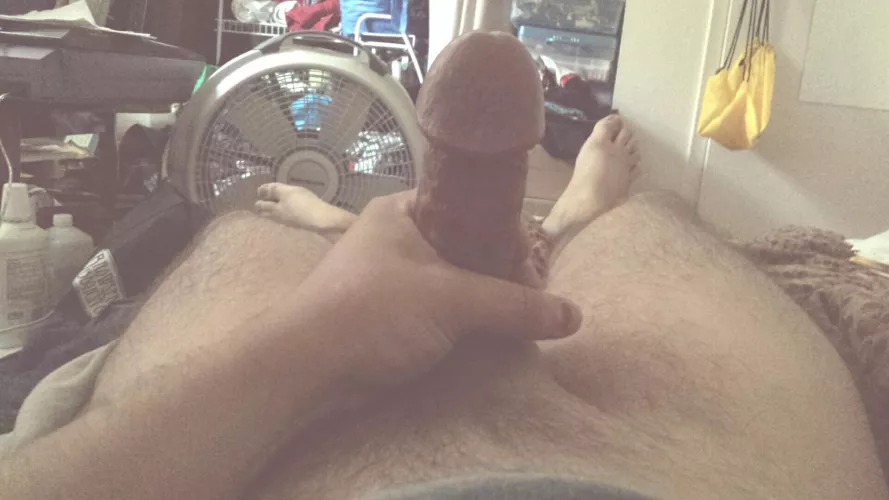Who likes a thick cock with a big head? NSFW by AuspiciousRooster