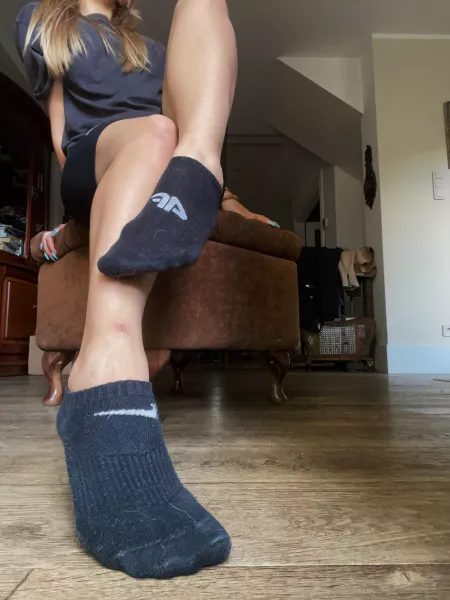 Who likes black sockies? 😋✨ by This_Coast_7964