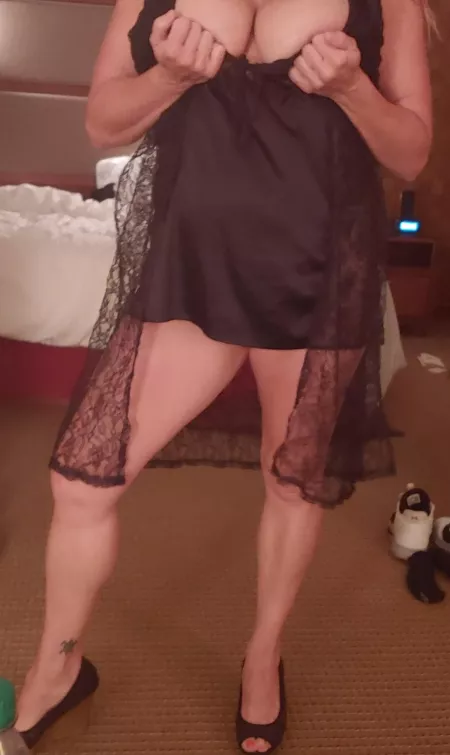 Who likes busty milf tits?! by East-Economics-4904