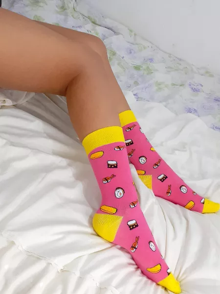 Who likes colorful socks? by Mistress_Lola