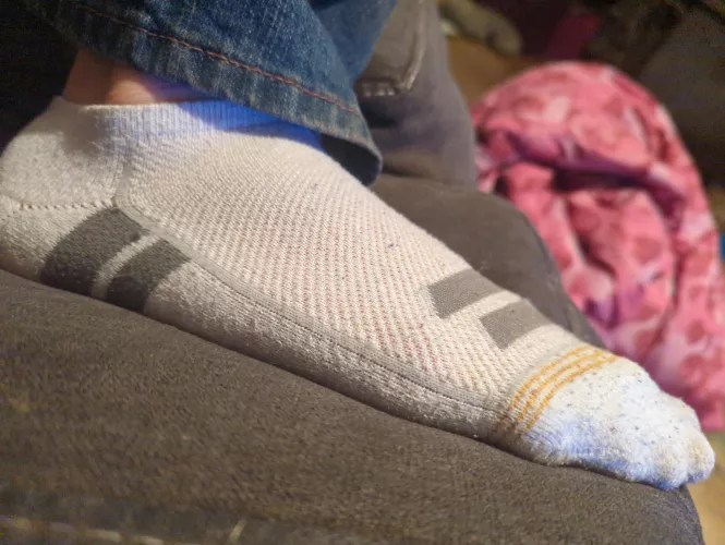 Who likes dirty socks? I'm a size 12! by theguywiththetoes