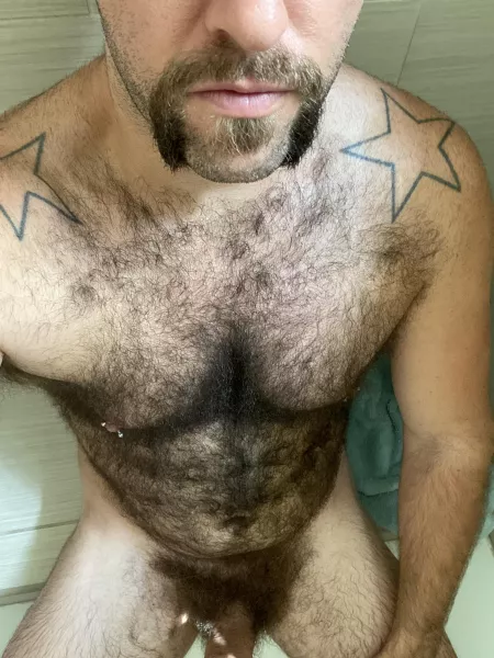 Who likes fur? 🐻😈 by ThkNheavy