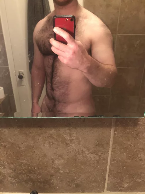 Who likes hairy men? by ResortAntique