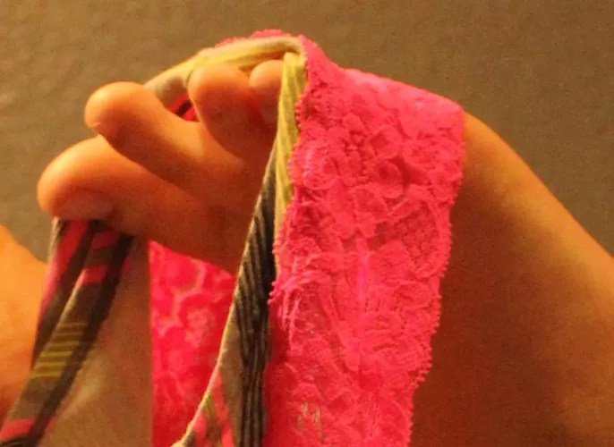 Who likes my lacy panties? by kaitylady13