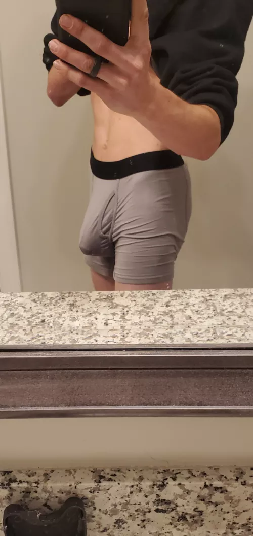 Who likes my morning bulge? by jmoney666699999