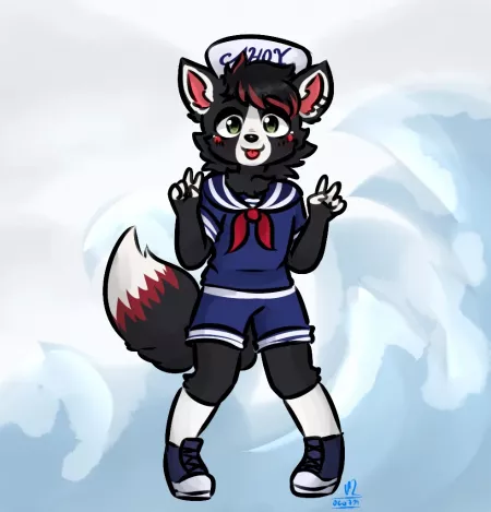 Who likes my new outfit? :3 by hells1ck