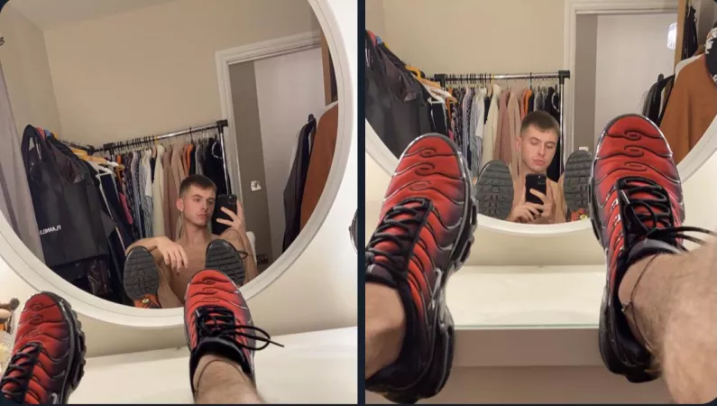 Who likes my new shoes?😈 by JTR_XXX