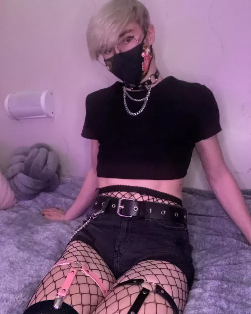 Who likes my outfit uwu by EchoFemboy