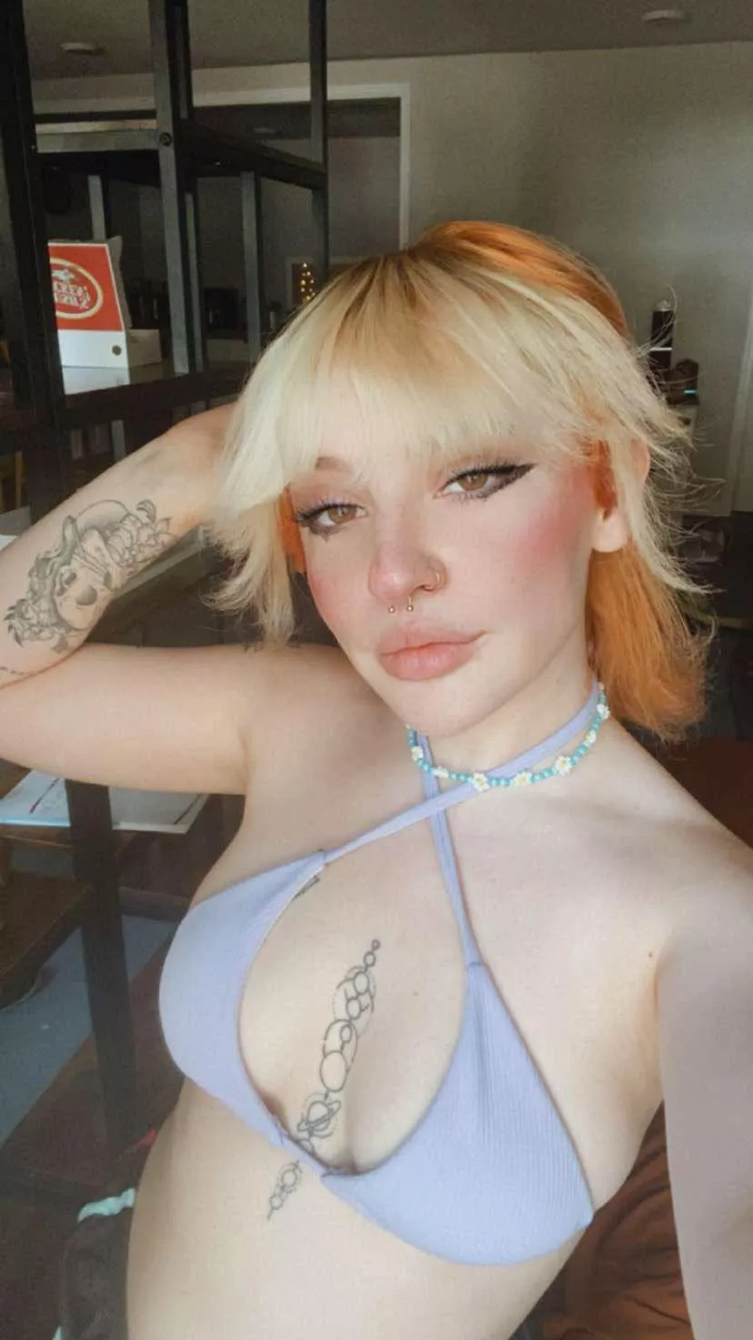 Who likes my tattoo?? 😉 posted by chubbycheekedbrat