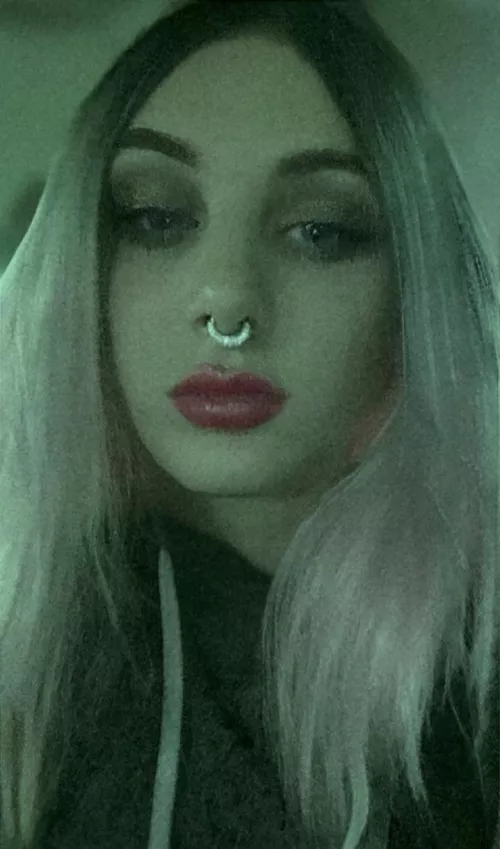 Who likes my wig 🥰🖤 by Silly_Ocelot_8768