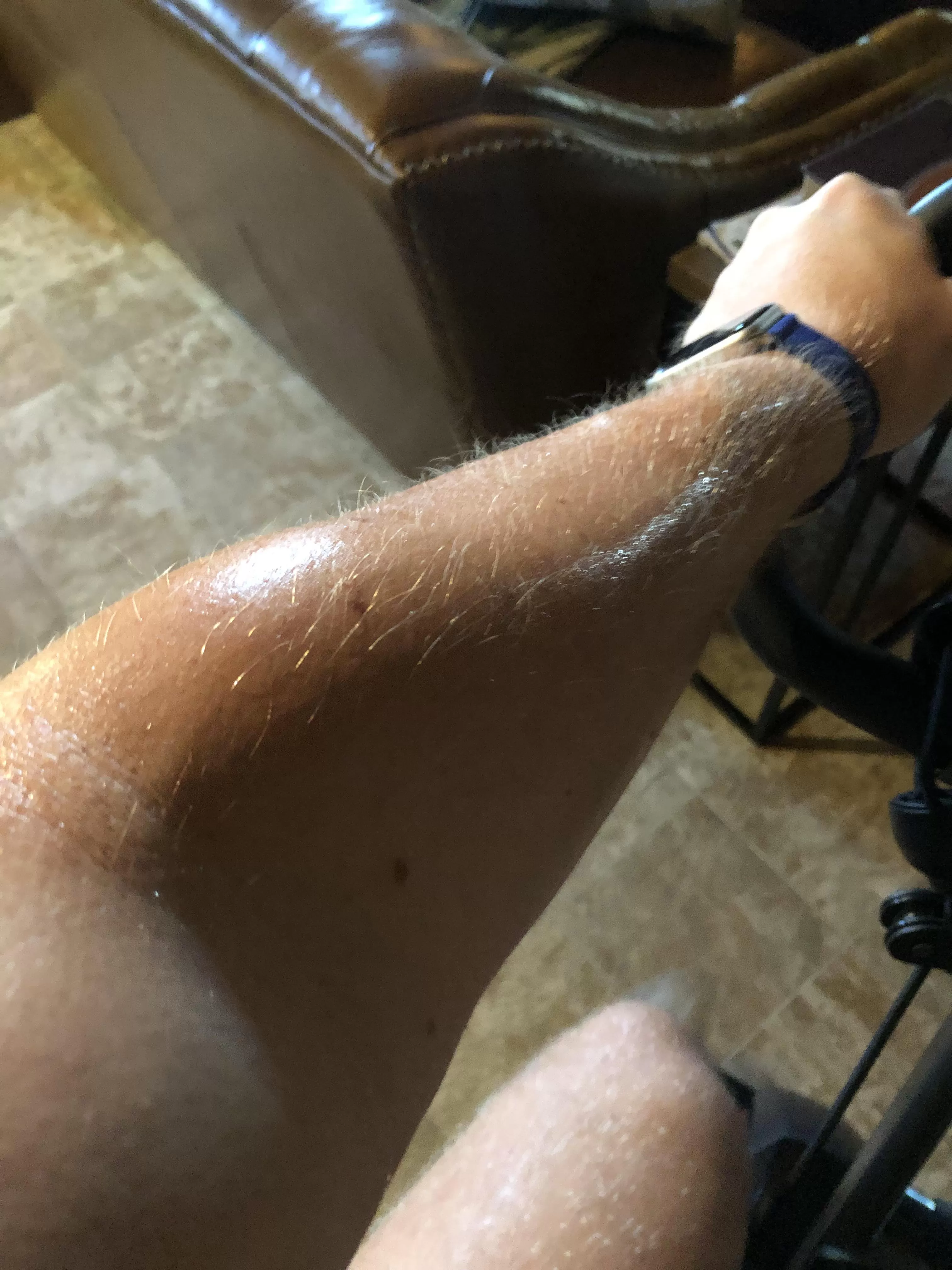 Who likes sweaty arms? posted by willsg89