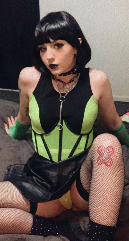 Who likes the punk Buttercup? by LovelyStonerGirl