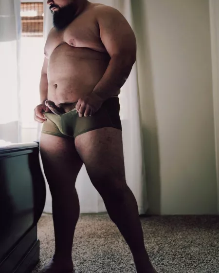 Who likes their men thicc? 😏 by Urfavshw