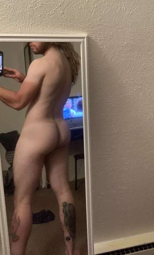 Who likes their men with a nice ass? by gratefulcub94