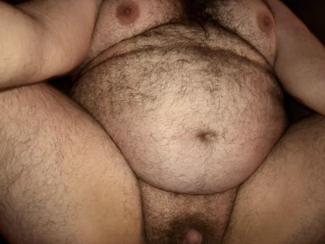 Who likes them small dicked big tittied chubs like myself? Aren't we so fun to fuck? Who wants to use my holes and make my soft little dick leak cum as you fuck me and I moan and beg for your load. by bigbearcub4u