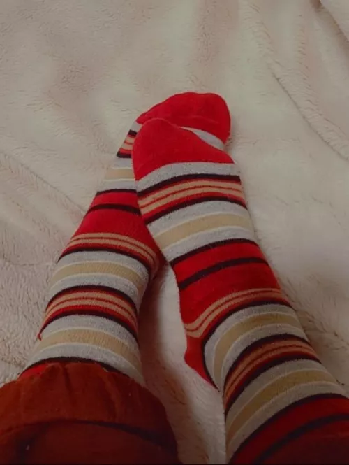 Who likes these socks on me? by sisterLatinas