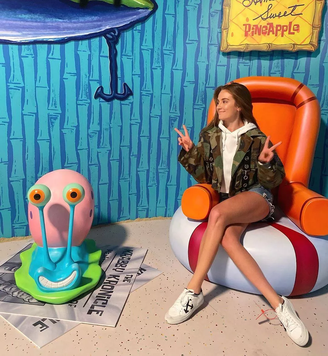 Who lives in a pineapple under the sea posted by TheNextBlGThing