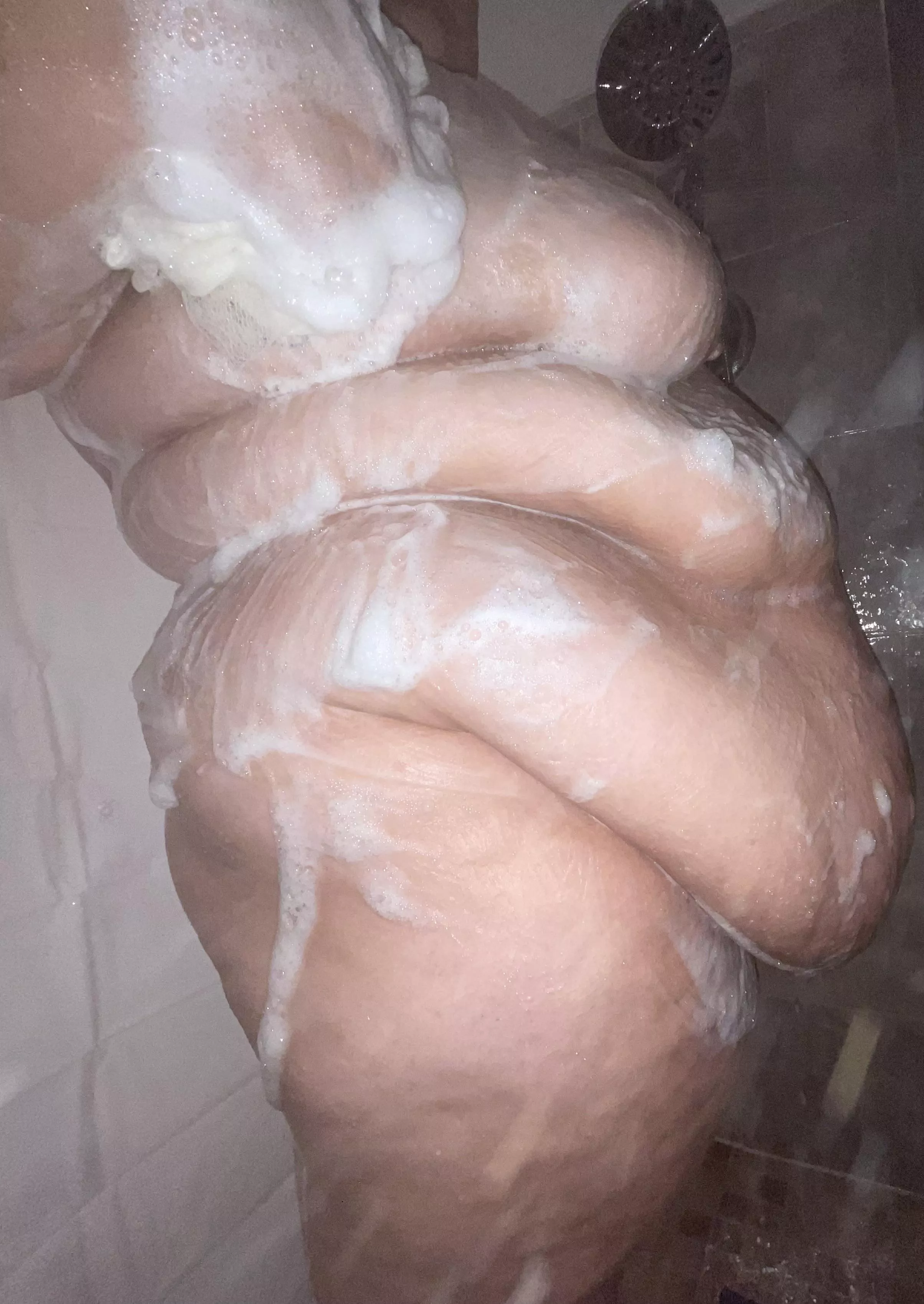 Who loves a big soapy belly? posted by Intelligent-Rest5448