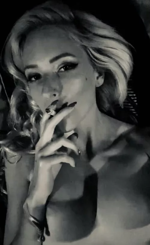 Who loves a cigarette after sex?🚬 by JennasRedditPage