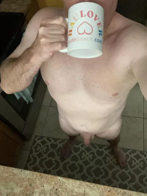 Who loves a good cup of cappuccino at night? by Homenudistguy7