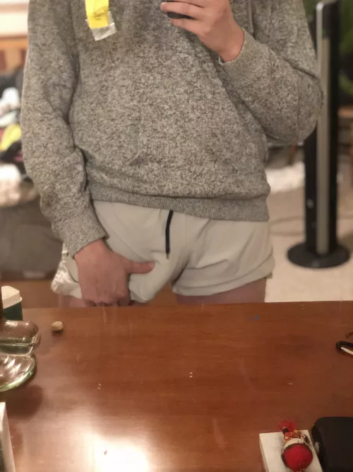 Who loves short shorts? We love short shorts! by BaffledBuffon