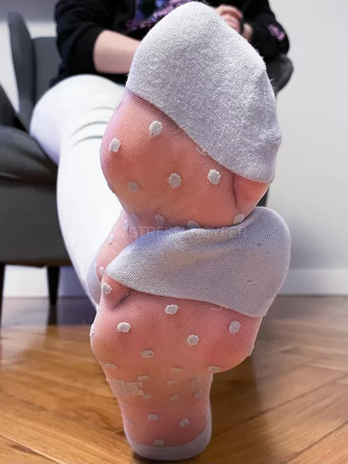 Who loves these socks as much as me by LucyfersFeet