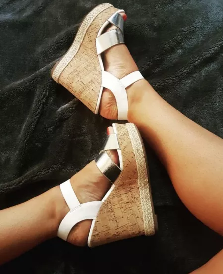 Who loves to see beautiful feet in heels? by RubyRoseFeet123