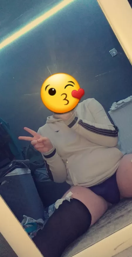 Who need trousers when I have stockings 😉 by BethTheSissyBoi