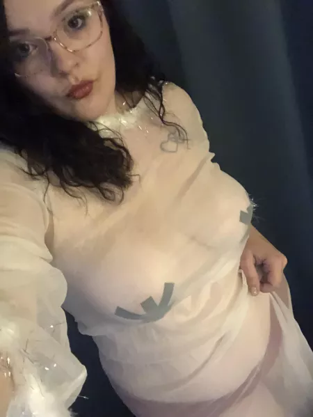 Who needs a blessing?? 😈😇 by midnitenicki