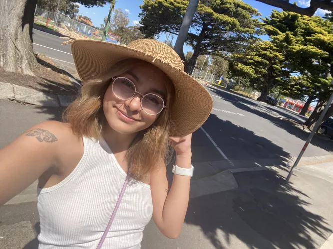 Who needs a bra on vacation ? 🥰😚 by tamarastone