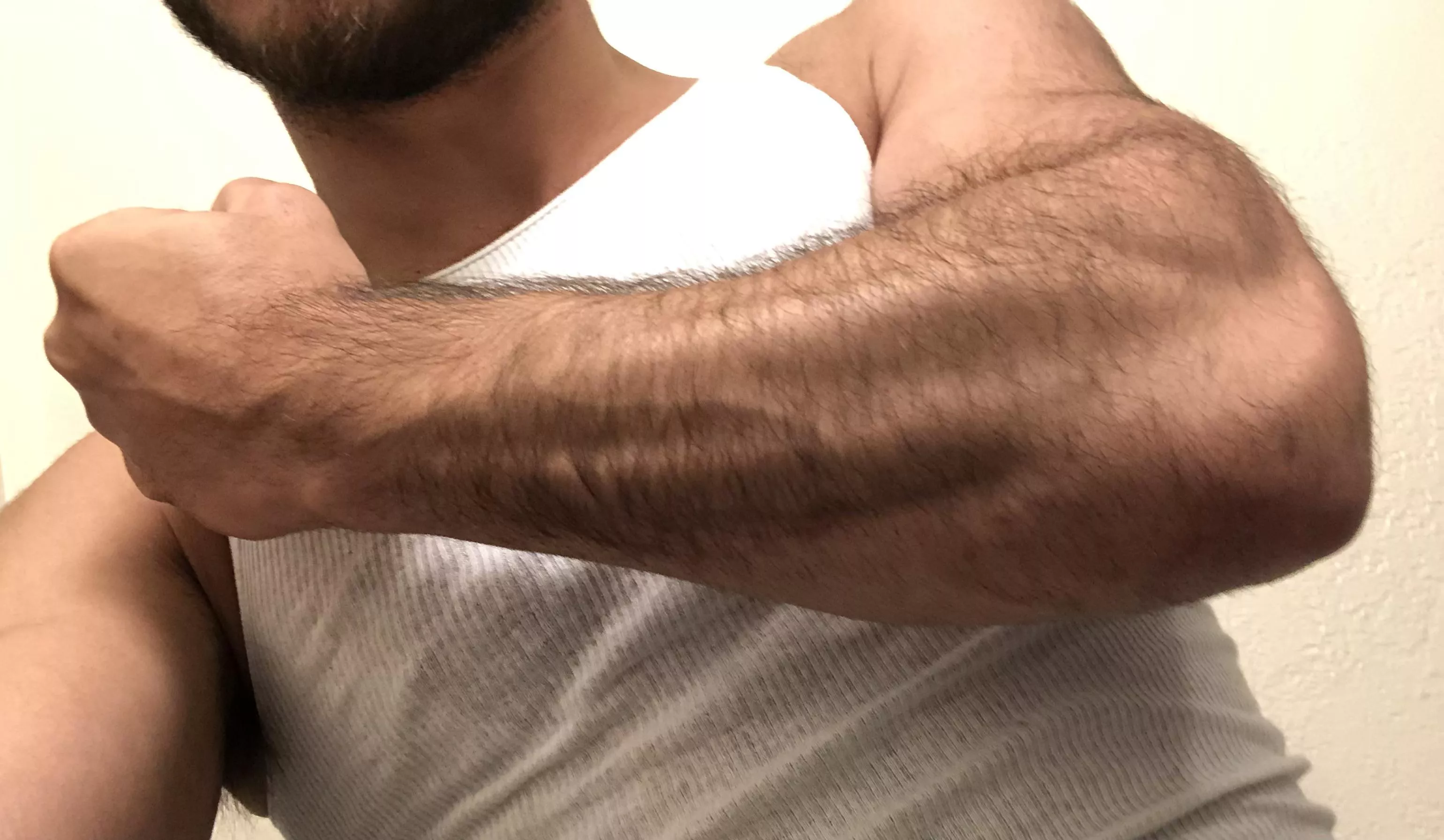 Who needs a good chokin? 😇💪 posted by TristanMoreau